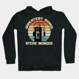 Stevie Wonder Hoodie